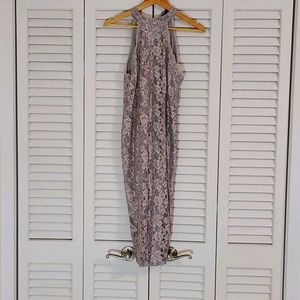 AX Paris Halter neck below knee dress